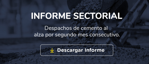Informe sectorial de Cemento y Construcción con balance de septiembre de 2018.