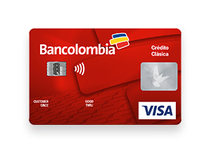 Visa Clásica Bancolombia requisitos