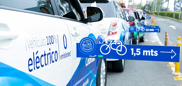 “No monto en bici, pero protejo al ciclista”, la nueva campaña de Renting Colombia en favor de la movilidad sostenible