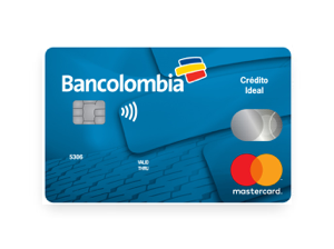 MasterCard Ideal Bancolombia requisitos
