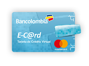 E-Card MasterCard Bancolombia requisitos