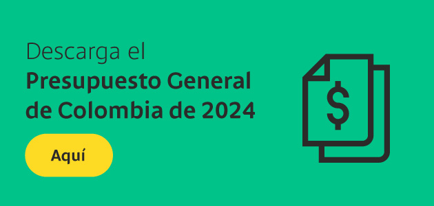 Así se distribuirá el Presupuesto de Colombia en 2024