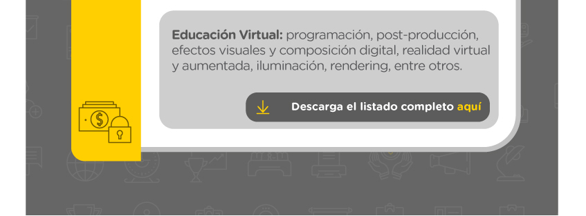 Servicios de educación virtual exentos de IVA.