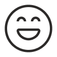 carita feliz